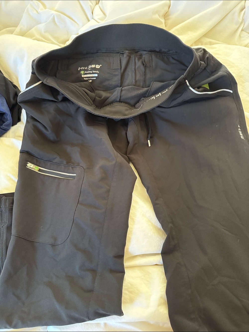 healing hands Black women's Performance Jogger scrubs